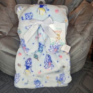 Disney Baby Princess Blanket Set